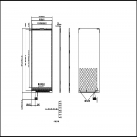 3.95-inch display backlight - H40007 series