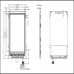 H24012 series - 2.4 inch display backlight