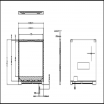 H23001J series - horizontal screen backlight