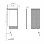 H14409 series - 1.44 inch display backlight