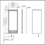 H17709 series - 1.77 inch display backlight