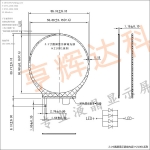 H21001 series - 2.1 inch round screen display backlight