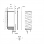 2.0 inch display backlight source H20025A-01