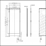 2.4 inch display backlight - H24038A-01