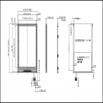 H24040A-01-2.4 inch display backlight