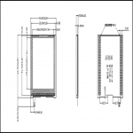 1.7-inch display backlight-H17710A-01