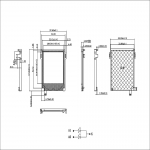 H17722 series - 1.77 inch display backlight