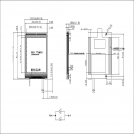 H17723 series - 1.77 inch display backlight