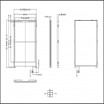 H24010 series - 2.4 inch display backlight