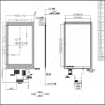 H401-R40184.0 inch display+touch panel