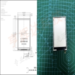 H35036A-01WVGA display backlight