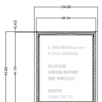 1.77 inch display backlight - H1773 series