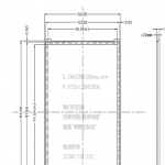 3.5 Full iron frame - H353-5T