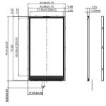 3.0 inch backlight 16:9-H30002